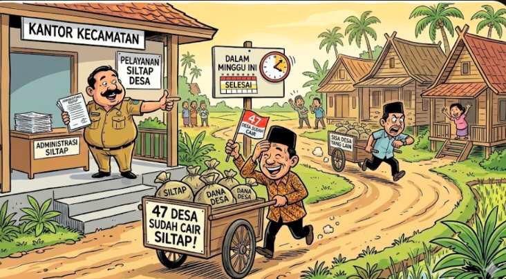 DPMD Probolinggo: 47 Desa Sudah Cairkan Siltap dan Dana Desa, Sekitar 100 Desa Dalam Proses