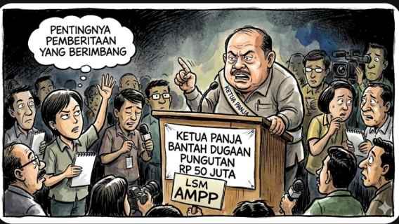 Dugaan Pungutan Rp50 Juta Kios Pupuk Mencuat, Muchlis Bantah Keras, LSM AMPP Minta Dialog Terbuka
