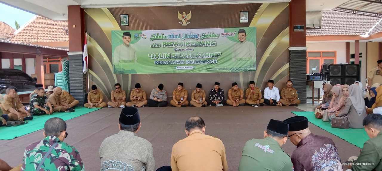Silaturahmi Lintas Sektor Kecamatan Pajarakan, Pererat Sinergi dan Kebersamaan