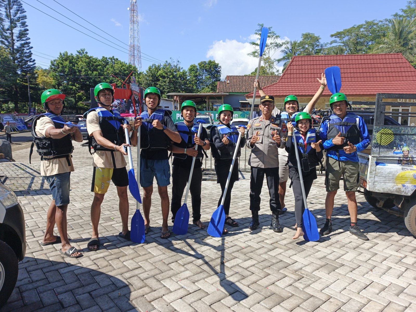 Antusiasme Peserta Memuncak, Rafting Jadi Daya Tarik Utama Usai Grand Opening Probolinggo Rafting