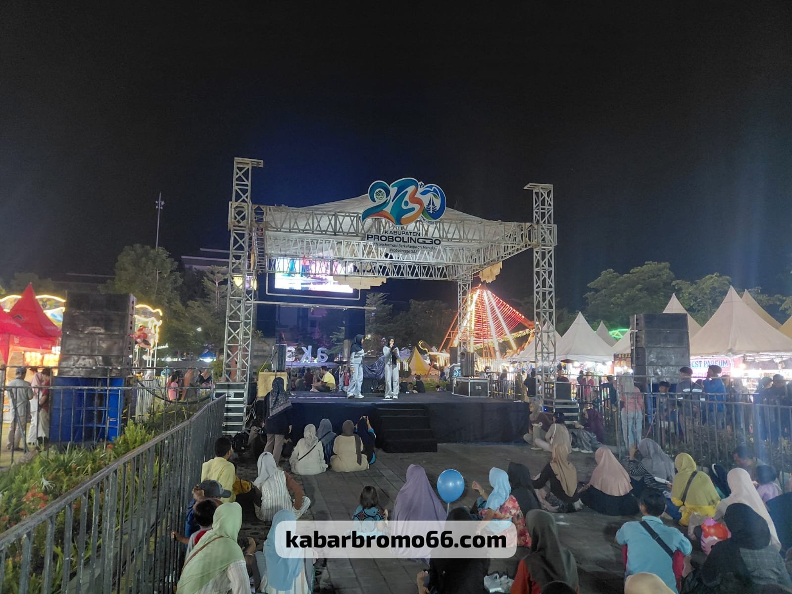 Harjakapro Diklaim Non-APBD, Tapi Ada Kontrak EO Disdikdaya 98 Juta? Warga: Pedagang Luar Kabupaten Malah Mendominasi