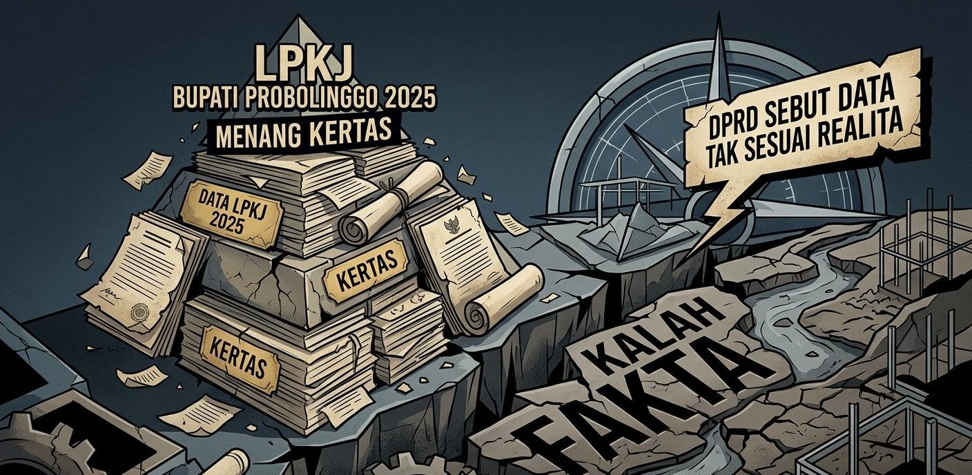 LPKJ Bupati Probolinggo 2025 Dinilai Menang Kertas, Kalah Fakta: DPRD Sebut Data Tak Sesuai Realita