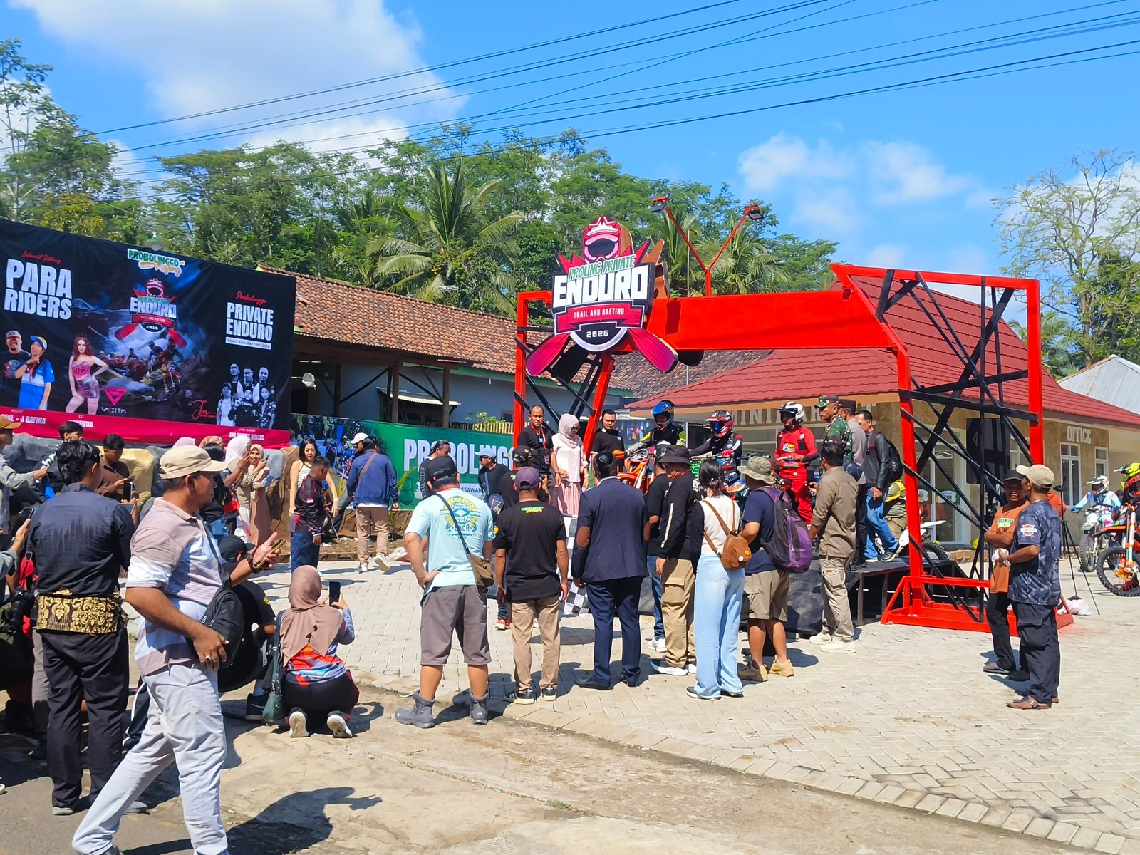 Grand Opening Probolinggo Rafting, Samsudin: Putra Daerah Harus Mampu Kembangkan Potensi Lokal