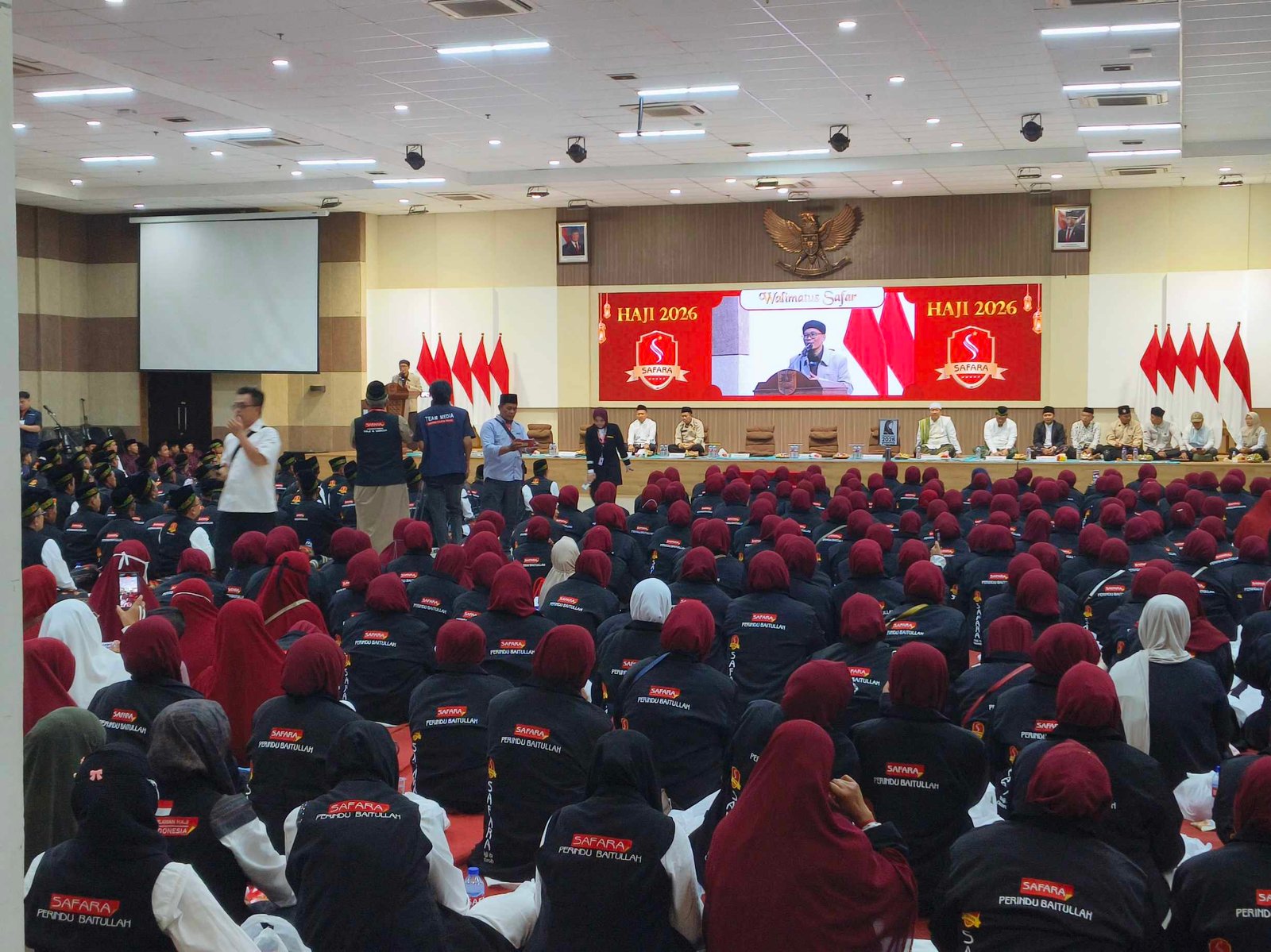 Safara Qolby Gelar Tasyakuran Jamaah Haji 2026–2027, Direktur Utama Ajak Jemaah Ikhlas dan Khusyuk Beribadah