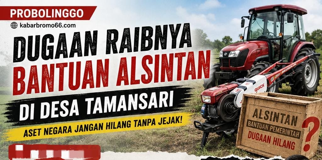 Dugaan Raibnya Bantuan Alsintan di Desa Tamansari, Aktivis: Ketua Poktan Harus Tanggung Jawab!