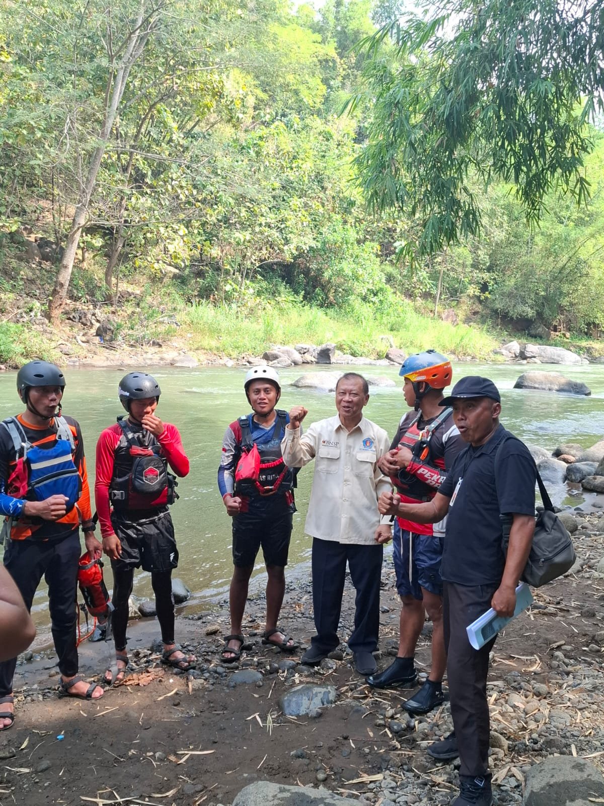 Uji Kompetensi Arung Jeram Tingkat Nasional Digelar di Songa Rafting