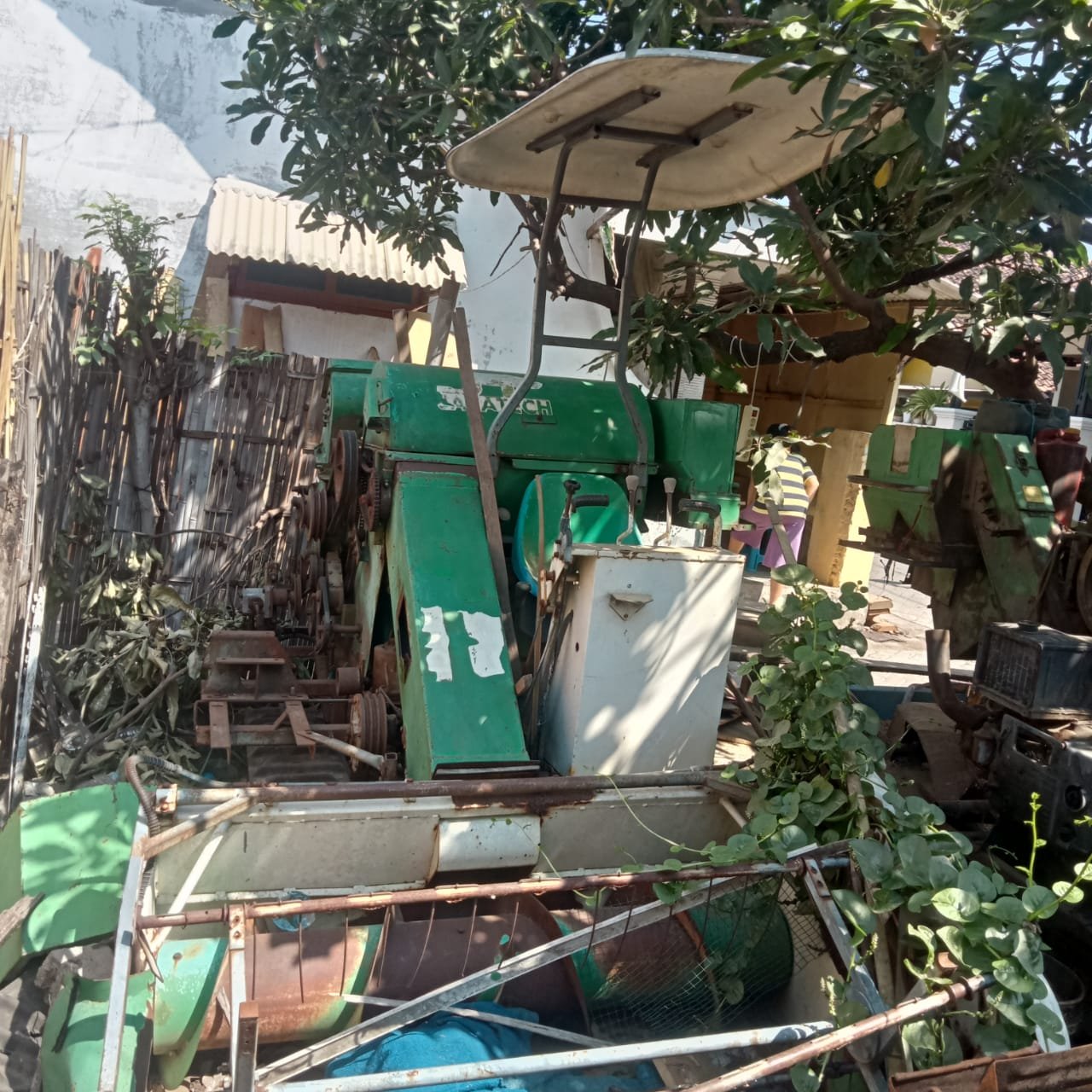 Bukan Hilang, Alsintan di Tamansari Ternyata Masih Proses Perbaikan