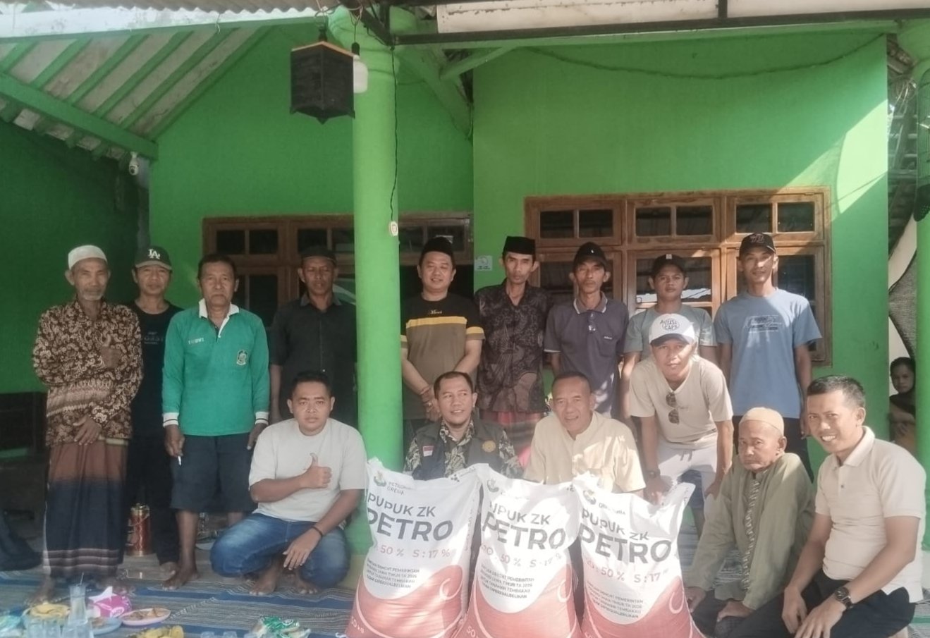 Kelompok Tani Sumberjaya Tamansari Dapat Bantuan Pupuk ZK, Kualitas Tembakau Bakal Meningkat