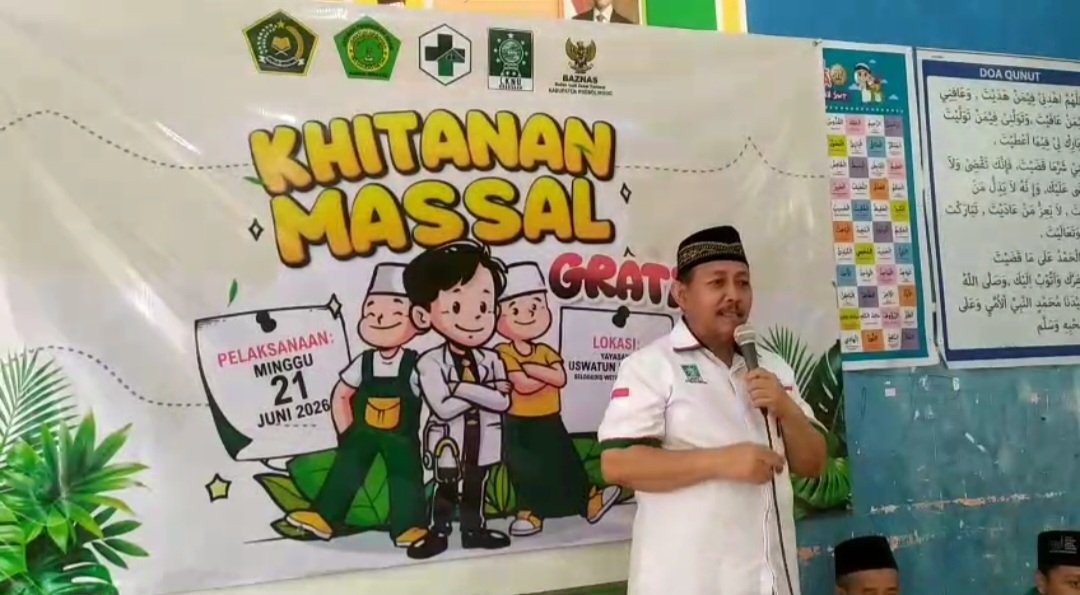 Semarak Tahun Baru Islam 1448 H, LKNU PCNU Kraksaan Gelar Khitanan Massal
