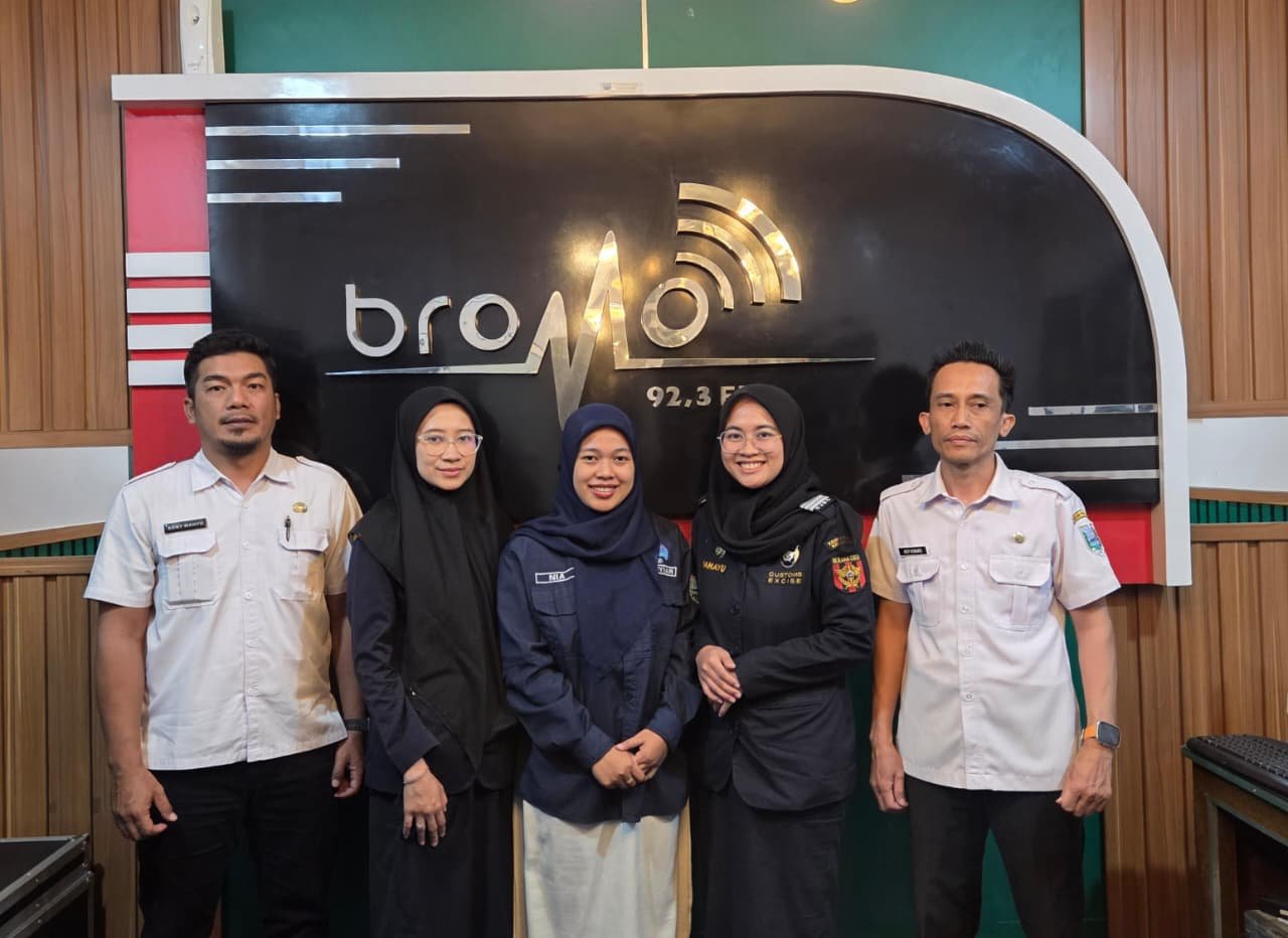 Bea Cukai Probolinggo Dorong Warga Bersama Perangi Rokok Ilegal dan Cegah Penipuan