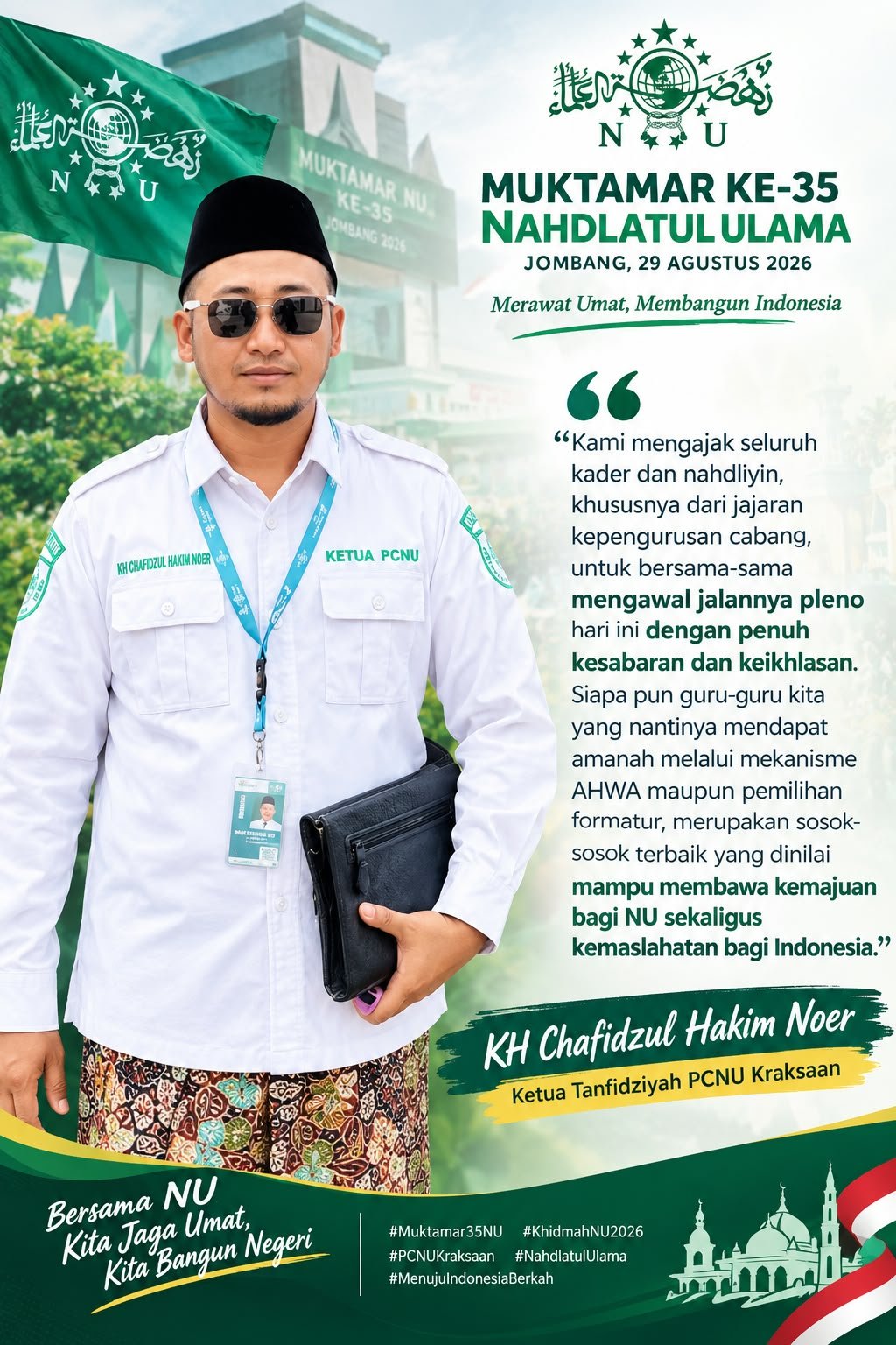 Muktamar Ke-35 NU Masuki Babak Akhir, Pemilihan Rais Aam dan Ketum PBNU Digelar Hari Ini